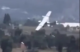 Τέσσερις νεκροί στη συντριβή μικρού αεροσκάφους στο Μεξικό