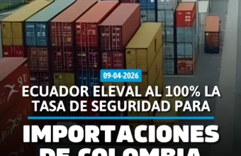 Ο Ισημερινός απειλεί την Κολομβία με τελωνειακούς δασμούς 100%