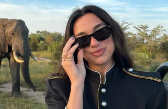 Dua Lipa Σαφάρι