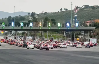 Επιστροφή εκδρομέων 