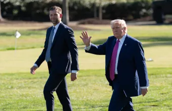 Έρικ και Ντόναλντ Τραμπ