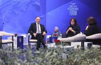 Γεραπετρίτης στους Δελφούς