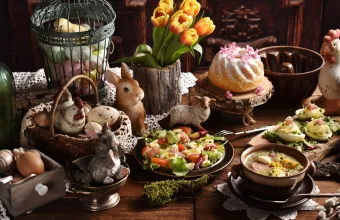 Πασχαλινό τραπέζι: Τι να ετοιμάσεις από την αρχή μέχρι το τέλος