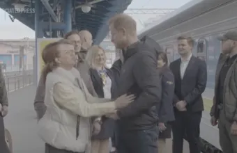 Πρίγκιπας Χάρι στην Ουκρανία