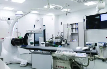 Πρωτοποριακή επέμβαση καρδιάς 