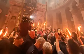 Η τελετή Αφής του Αγίου Φωτός