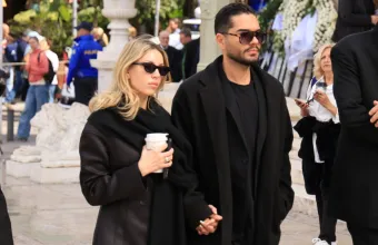 Καληφώνη σχόλια για την εμφάνιση στην Κηδεία Μαρινέλλας