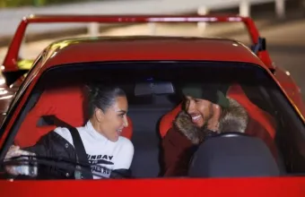 Κιμ Καρντάσιαν-Λιούις Χάμιλτον 