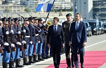 Μακρόν Μητσοτάκης