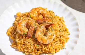 Κριθαρότο γαρίδας