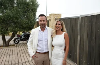 Γιώργος Λιανός και σύζυγος