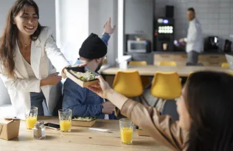 Lunch break εκτός γραφείου