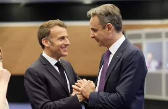 Μητσοτάκης - Μακρόν