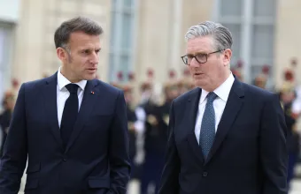 Μακρόν και Στάρμερ