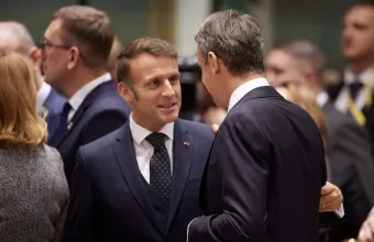 Μακρόν - Μητσοτάκης