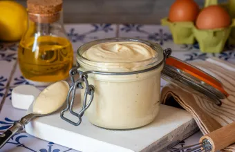 Σπιτική μαγιονέζα βήμα - βήμα