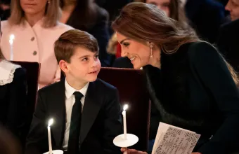 Κέιτ Μίντλετον γιος Louis