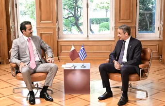 Μητσοτάκης - Αλ Θάνι