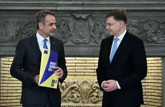Ντομπρόβσκις Μητσοτάκης
