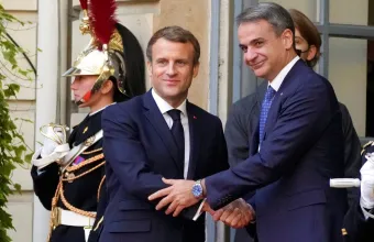 Μητσοτάκης Μακρόν