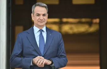 Κυριάκος Μητσοτάκης πορτρέτο