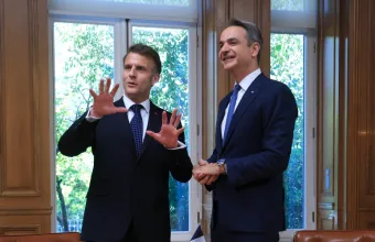 Μακρόν-Μητσοτάκης