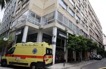 νεκρή γυναίκα στην Κολοκοτρώνη