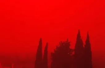 Κρήτη: Το Ηράκλειο «θάφτηκε» στην αφρικανική σκόνη