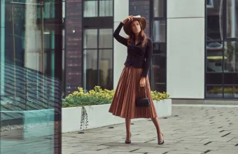 Παπούτσια με φούστες