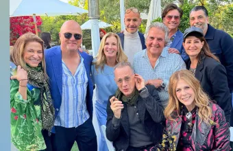 Έλληνες celebrities Πάσχα LA