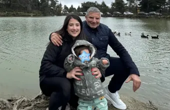 Πατούλης- Κοιλου βάφτιση γιου