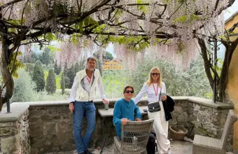 Παύλος- Μαρί Σαντάλ και Οδυσσέας