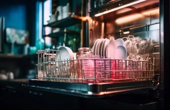 Πλυντήριο πιάτων μυρωδιά