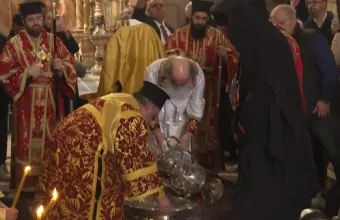 Μεγάλη Πέμπτη στην Ιερουσαλήμ