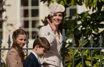 Η Κέιτ Μίντλετον με τα παιδιά της