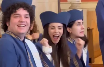 Σίσσυ Τουμάση αποφοίτηση