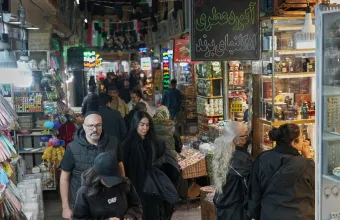 Η καθημερινότητα στην Τεχεράνη 