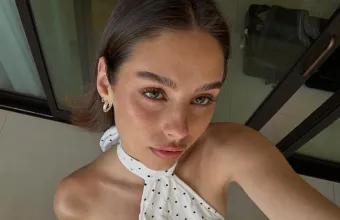 Ίσια φρύδια τρικ μακιγιάζ