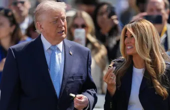 Τραμπ και Μελάνια