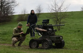 χερσαίο drone