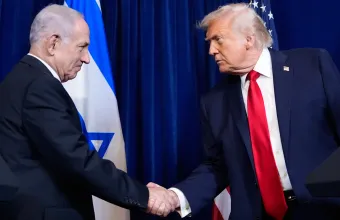 Νετανιάχου και Τραμπ 