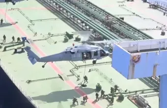 Ρεσάλτο των ΗΠΑ σε πλοίο