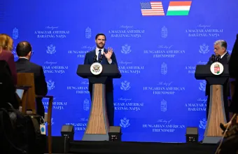 Ο Βανς στην Ουγγαρία 