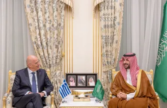 Οι σχέσεις Αθήνας - Ριάντ δεν είναι… πρωταπριλιάτικες