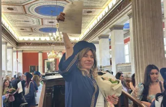 Δήμητρα Παπαδοπούλου πτυχίο