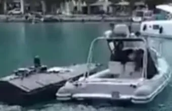 Θαλάσσιο drone- Λευκάδα: Ανεπίσημη παραδοχή των Ουκρανών για την προέλευσή του