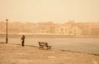 Αφρικανική σκόνη