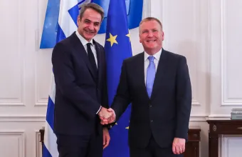 Μητσοτάκης Μαγκράθ