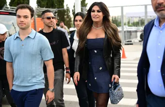 Final 4: Σε εξέλιξη το Ολυμπιακός–Φενέρ – Παρούσα και η Κίμπερλι Γκίλφοϊλ