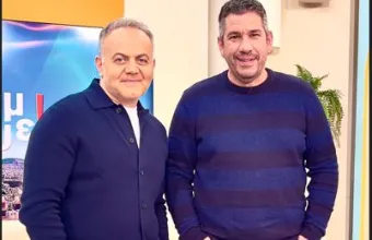 «Ζω Καλά» με Μιχάλη Κεφαλογιάννη: Το Σάββατο, καλεσμένος ο Χάρης Λεμπιδάκης